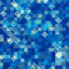 Colorful polygonal abstract background. Low poly effect. Polygon backdrop.