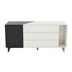 Modern minimalist furniture design for interiors.