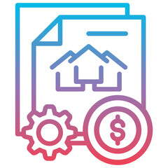 Real Estate Finance Icon