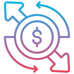 Currency Transfer Icon