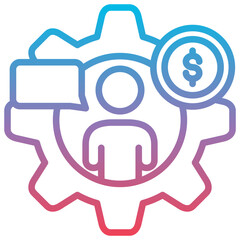 Financial Management Icon