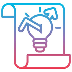 Innovation Plan Icon