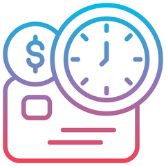 Credit Time Icon