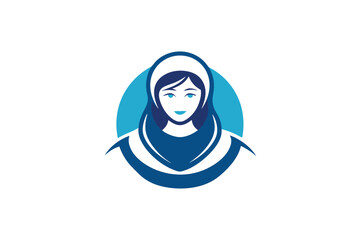 Woman Icon Logo Vector Design Template 