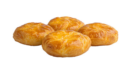 Fresh Golden Pastries
