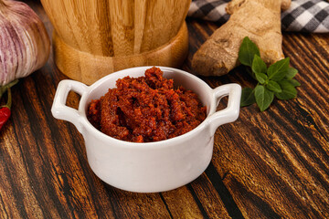 Thai cuisine - Tom Yum paste