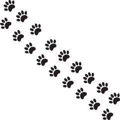 Loyal Dog Sitting Silhouette

Playful Puppy Running Vector Design

Dog with Ball Silhouette Scene

Guard Dog Standing Alert Silhouette

Dog and Owner Walking Silhouette