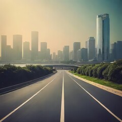 Fototapeta premium traffic on highway