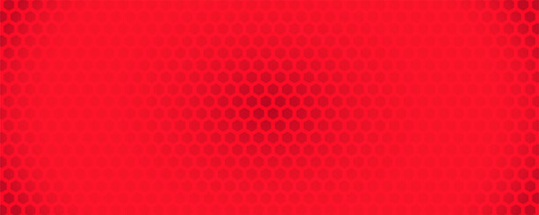 Seamless red hexagon mesh pattern. Vector Eps10