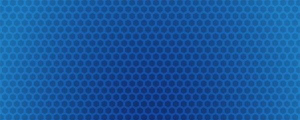 Seamless blue hexagon mesh pattern. Vector Eps10