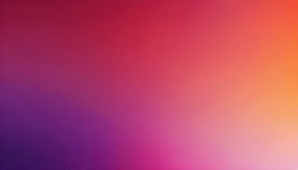 A vibrant gradient of colors smoothly transitions from purple to orange, making a beautiful background.