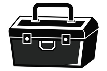 The monochrome toolbox displays a sleek, modern design suitable for various creative projects