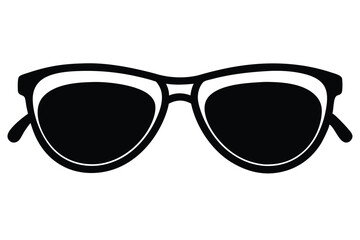 Black sunglasses with thick frames offer stylish eye protection on a bright sunny day