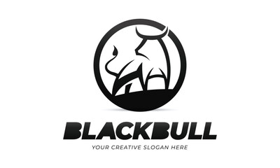 Blackbull Bull Circle Logo