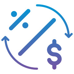 Interest Rate Icon