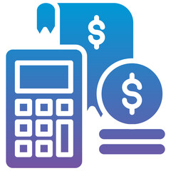 Financial Report Icon