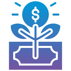 Investment Growth Icon