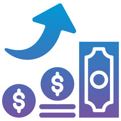 Financial Growth Icon