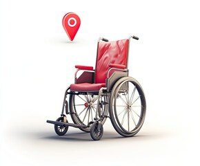 Accessible Location for Wheelchair Users