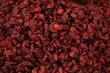Assorted Dried Fruits and Candied Bites – Colorful Snack Variety Close-Up
