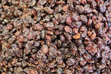 Assorted Dried Fruits and Candied Bites – Colorful Snack Variety Close-Up