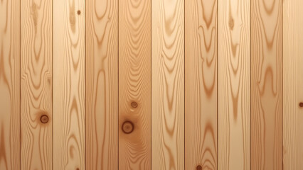 Fototapeta premium Oiled industrial cherry wood flooring, clustered short planks, natural grain, satin sheen, warm honey tones, rustic industrial style, seamless texture.