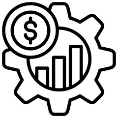 Financial Strategy Icon