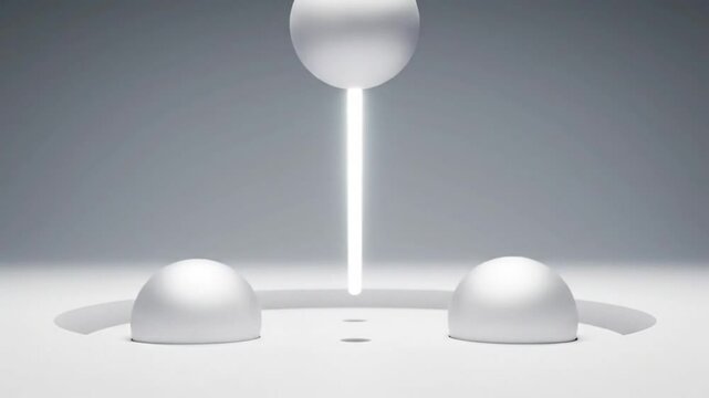 Multiple Minimalist Spheres Reaching Target Zone Sequentially