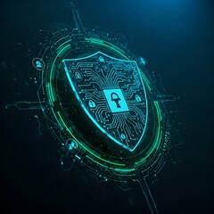 Cyber security shield 