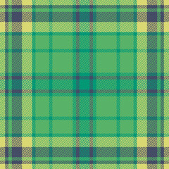 Vibrant green and yellow plaid pattern.  Perfect for textile design, fashion, or website backgrounds.  This seamless texture offers a fresh, springlike feel and evokes a sense of nature and warmth.