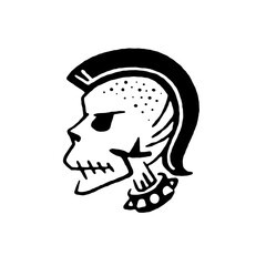 A collection of modern, minimalist black and white logo designs featuring symbols such as sports, fitness, barber tools, technology, aviation, food, and abstract elements. Ideal for branding, business