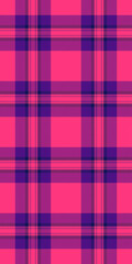 Vibrant pink and purple plaid pattern.  Perfect for fashion, textile design, or website backgrounds.