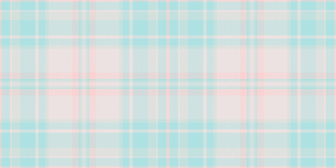 Soft pastel pink and aqua plaid pattern.  Ideal for textile design, branding, website backgrounds, and feminine projects.  This delicate, seamless texture evokes feelings of calmness and serenity.