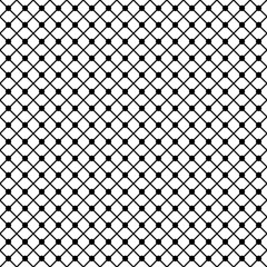 Fototapeta premium Black Geometric Pattern Seamless Design Textile Fabric Print