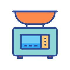 Digital kitchen scale for food measurement and cooking