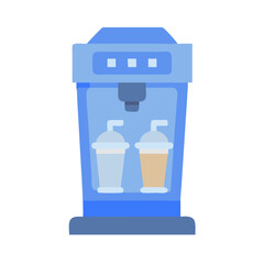 Trendy Automated Drink Dispenser Machine for Multiple Beverage Options
