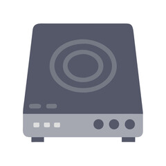 Portable Induction Cooktop Appliance for Kitchen and Cooking