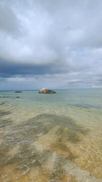 Pulau Tioman tropical island in Malaysia. South China sea. Southeast Asia