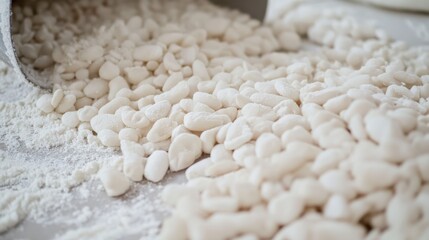Bacteria Growth on Contaminated Food Surface with Macro Photography