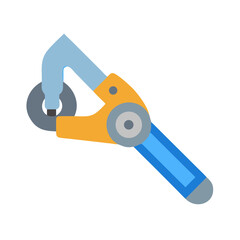 Colorful Tool Clip Art Illustration on Black Background