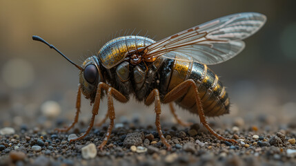 Involucro ninfale cicala