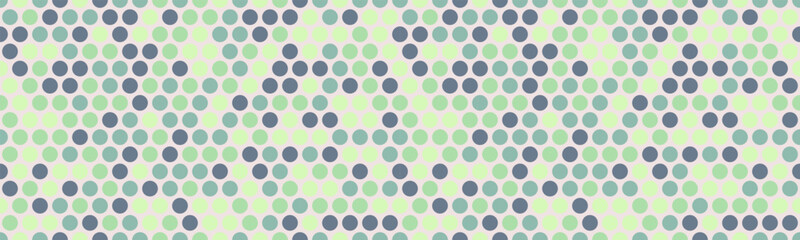 Abstract pastel green and blue dotted pattern.  Elegant, seamless design ideal for website backgrounds, textile prints, or modern branding.