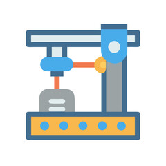 3D Printing Icon - Additive Manufacturing, Design, Technology