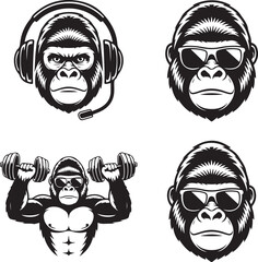 Bigfoot Walking Through Forest Silhouette

Legend of the Sasquatch Vector Scene

Mysterious Bigfoot Shadow in Trees

Cryptid in the Wilderness Silhouette Art

Bigfoot Sighting Silhouette Design