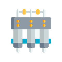 Three water filtration units for home purification systems