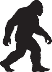 Bigfoot Walking Through Forest Silhouette

Legend of the Sasquatch Vector Scene

Mysterious Bigfoot Shadow in Trees

Cryptid in the Wilderness Silhouette Art

Bigfoot Sighting Silhouette Design