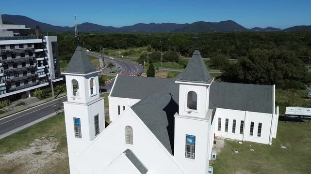 Igreja S&atilde;o Francisco de Assis em Jurer&ecirc; Intenacional Florian&oacute;polis