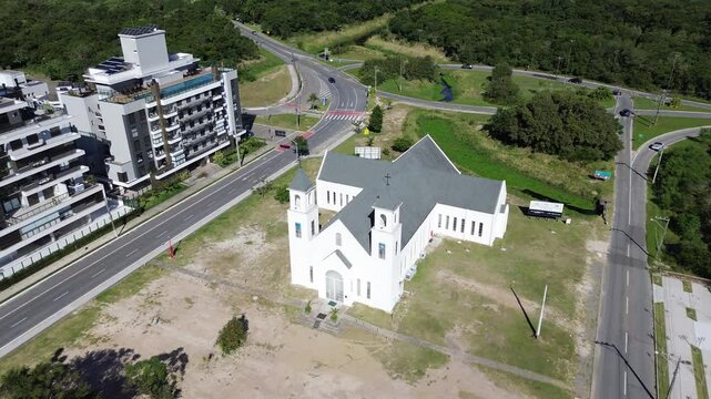 Igreja S&atilde;o Francisco de Assis em Jurer&ecirc; Intenacional Florian&oacute;polis