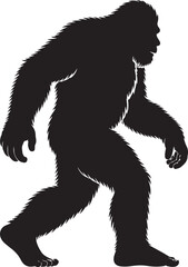 Bigfoot Walking Through Forest Silhouette

Legend of the Sasquatch Vector Scene

Mysterious Bigfoot Shadow in Trees

Cryptid in the Wilderness Silhouette Art

Bigfoot Sighting Silhouette Design