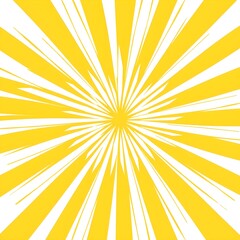 Fototapeta premium Seamless Abstract Radial Burst Pattern with Energetic Rays and Geometric Symmetry